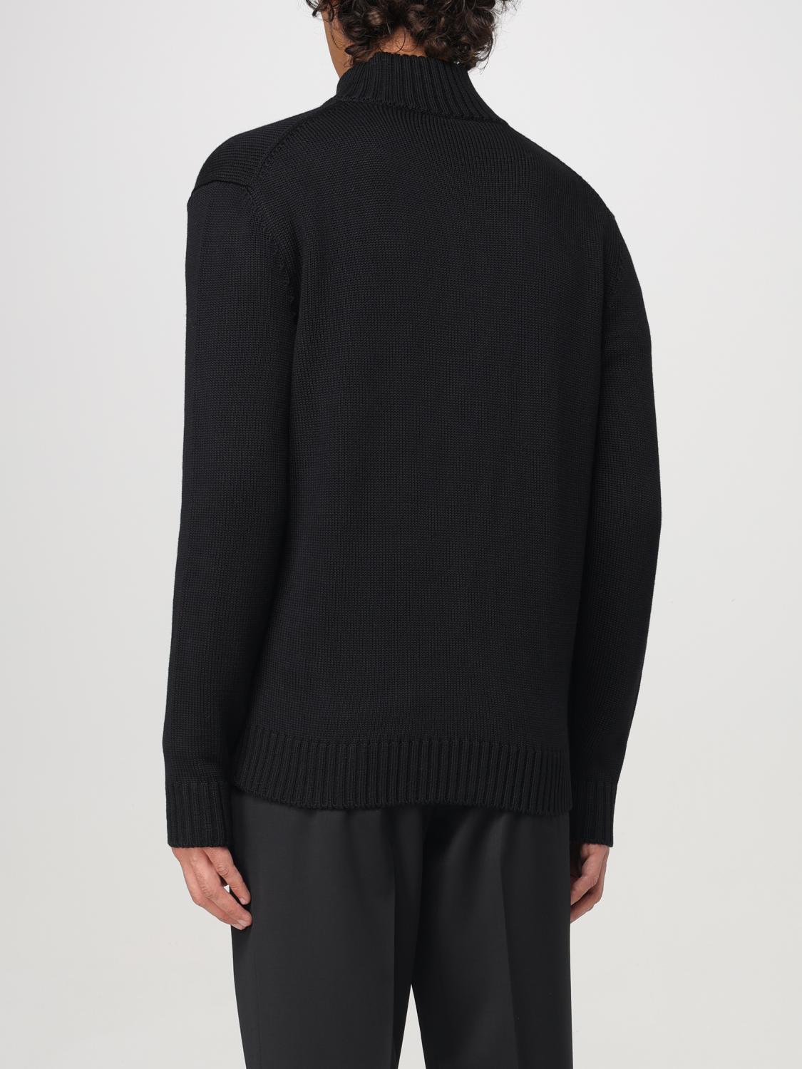 ZANONE STRICKJACKE: Strickjacke herren Zanone, Schwarz - Img 2