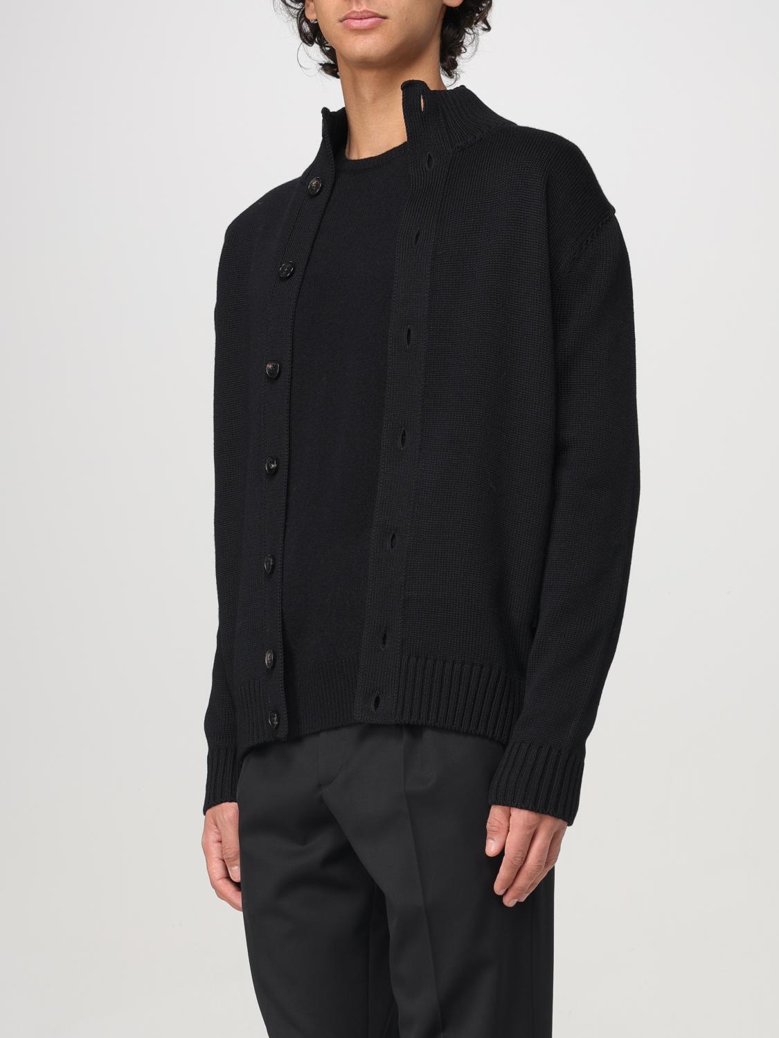 ZANONE STRICKJACKE: Strickjacke herren Zanone, Schwarz - Img 3