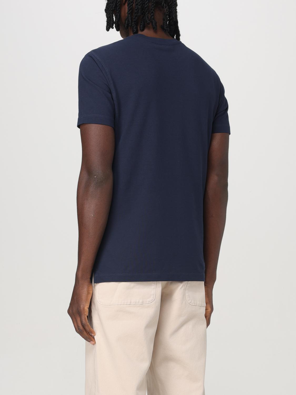 ZANONE T-SHIRT: T-shirt Zanone in jersey di cotone , Blue - Img 2