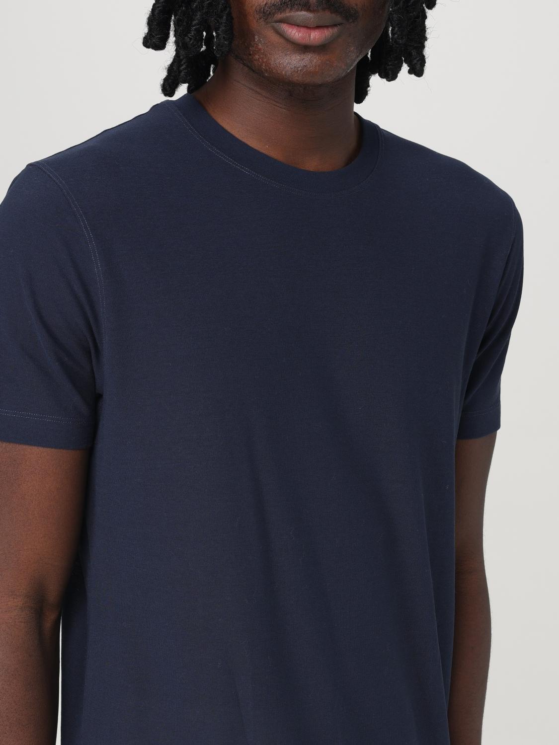 ZANONE T-SHIRT: T-shirt Zanone in jersey di cotone , Blue - Img 3