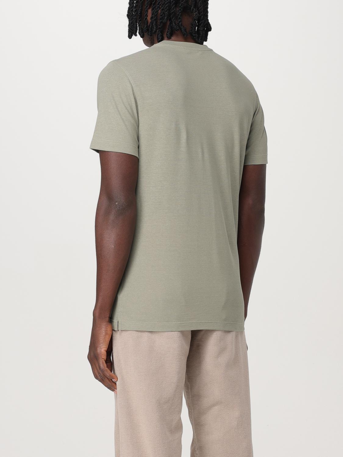 ZANONE ФУТБОЛКА: Футболка Мужское Zanone, Серый - Img 2