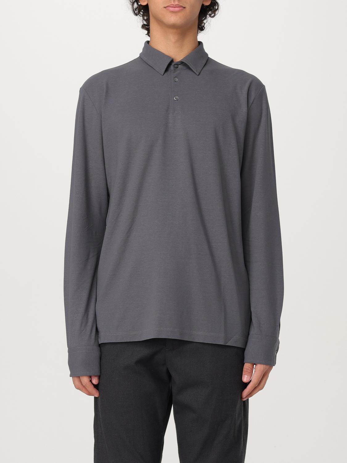 ZANONE POLO SHIRT: Polo shirt men Zanone, Grey - Img 1