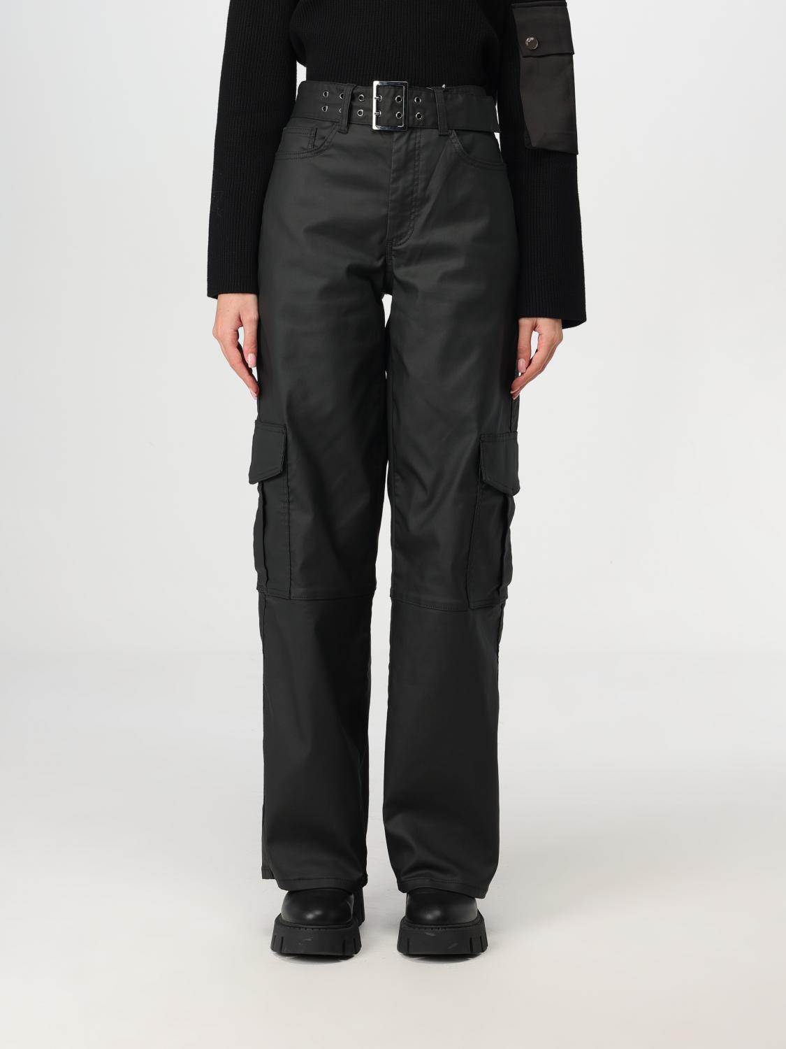 LIU JO PANTS: Pants woman Liu Jo, Black - Img 1