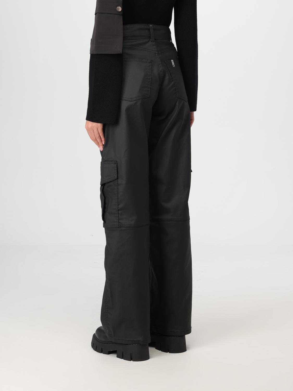 LIU JO PANTS: Pants woman Liu Jo, Black - Img 2