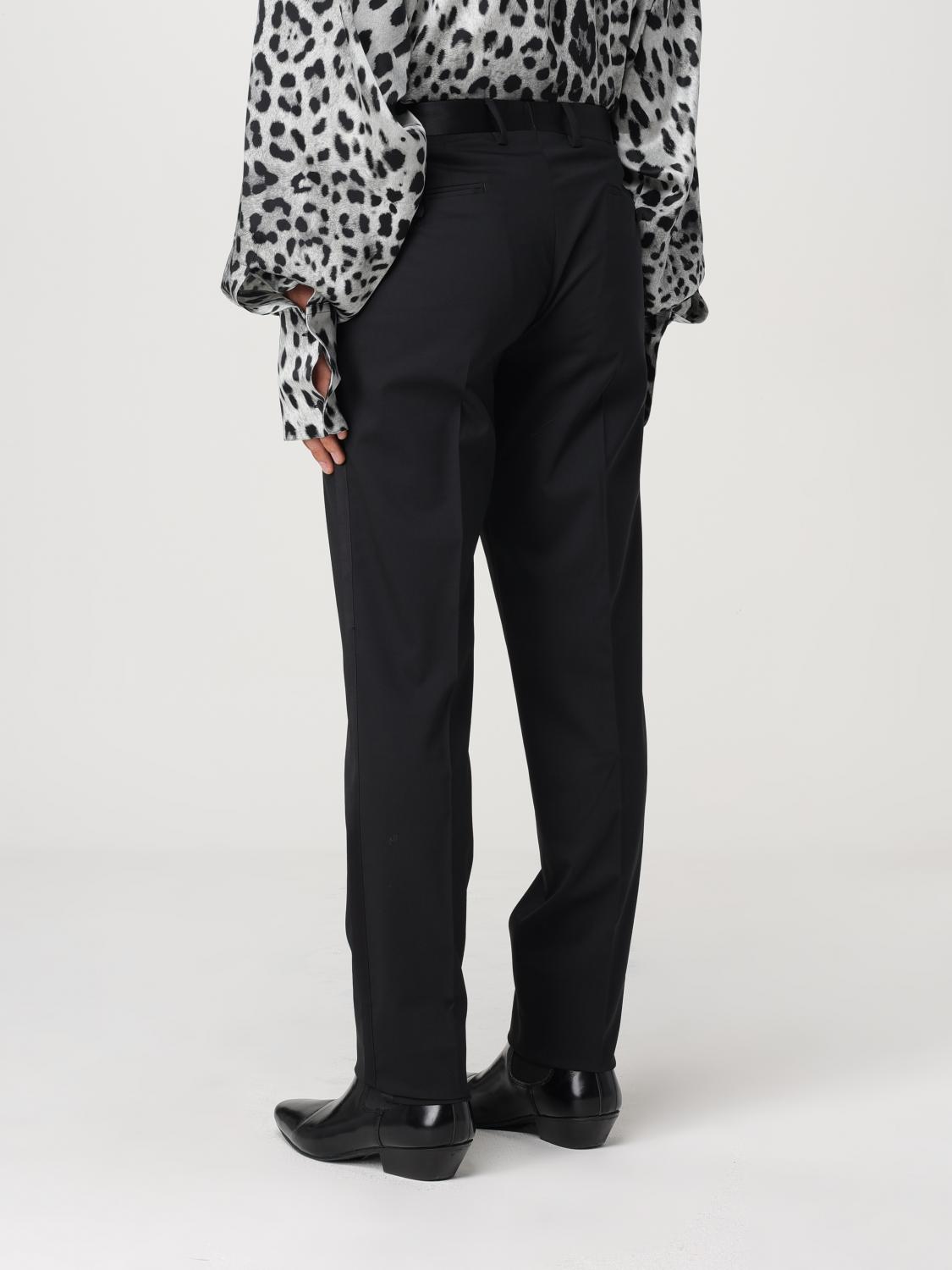 DOLCE & GABBANA PANTS: Pants men Dolce & Gabbana, Black - Img 3