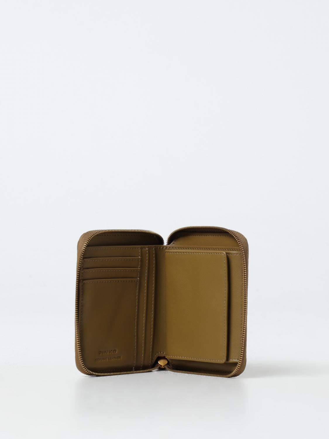 PINKO WALLET: Wallet woman Pinko, Beige - Img 2