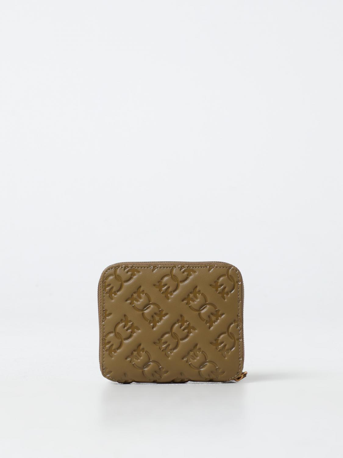 PINKO WALLET: Wallet woman Pinko, Beige - Img 3