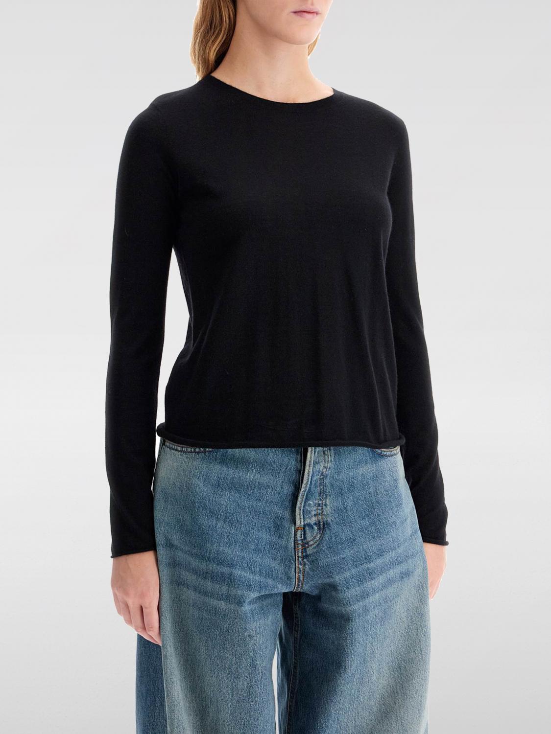 LISA YANG SWEATER: Lisa Yang women's sweater, Black - Img 1