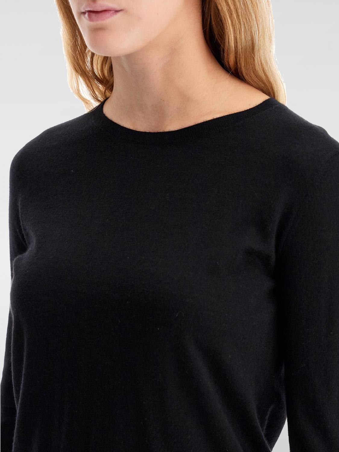 LISA YANG SWEATER: Lisa Yang women's sweater, Black - Img 3