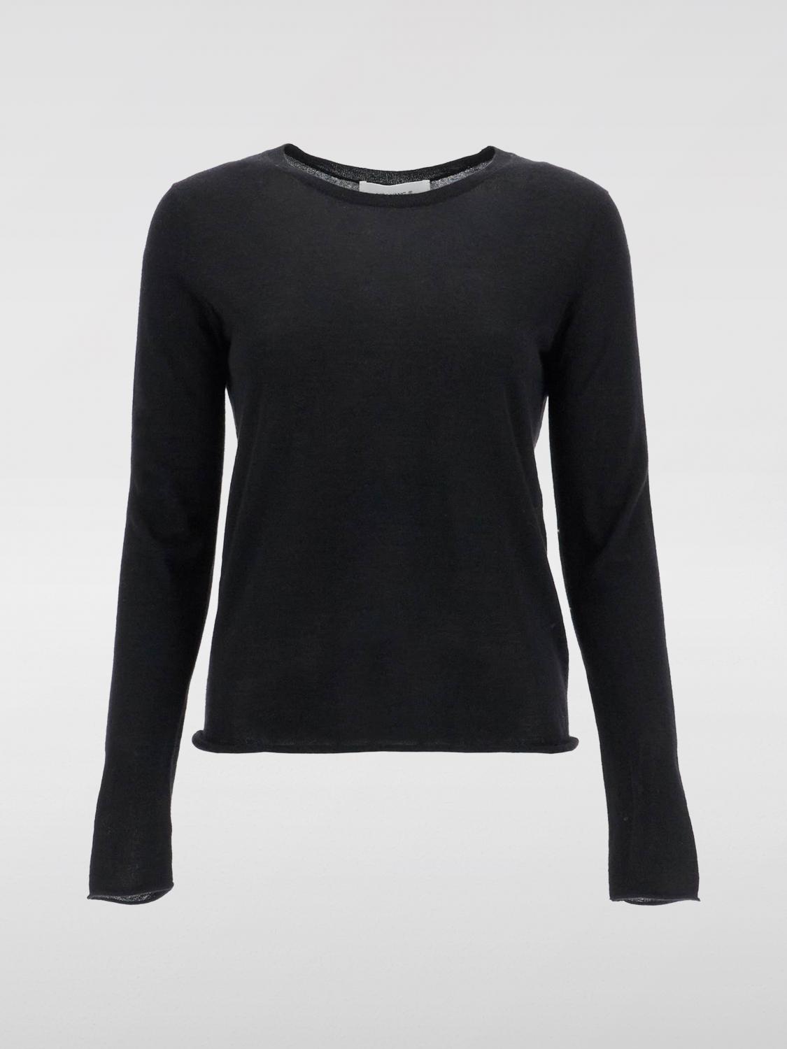 LISA YANG SWEATER: Lisa Yang women's sweater, Black - Img 4