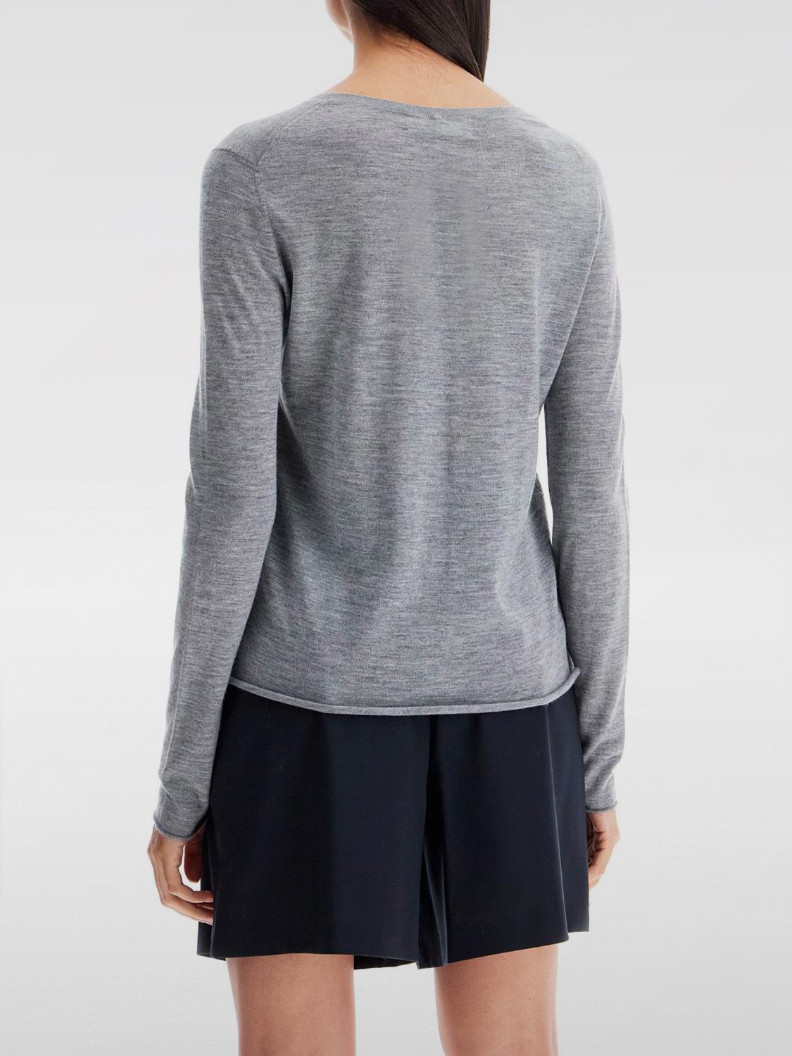 LISA YANG SWEATER: Lisa Yang women's sweater, Grey - Img 2