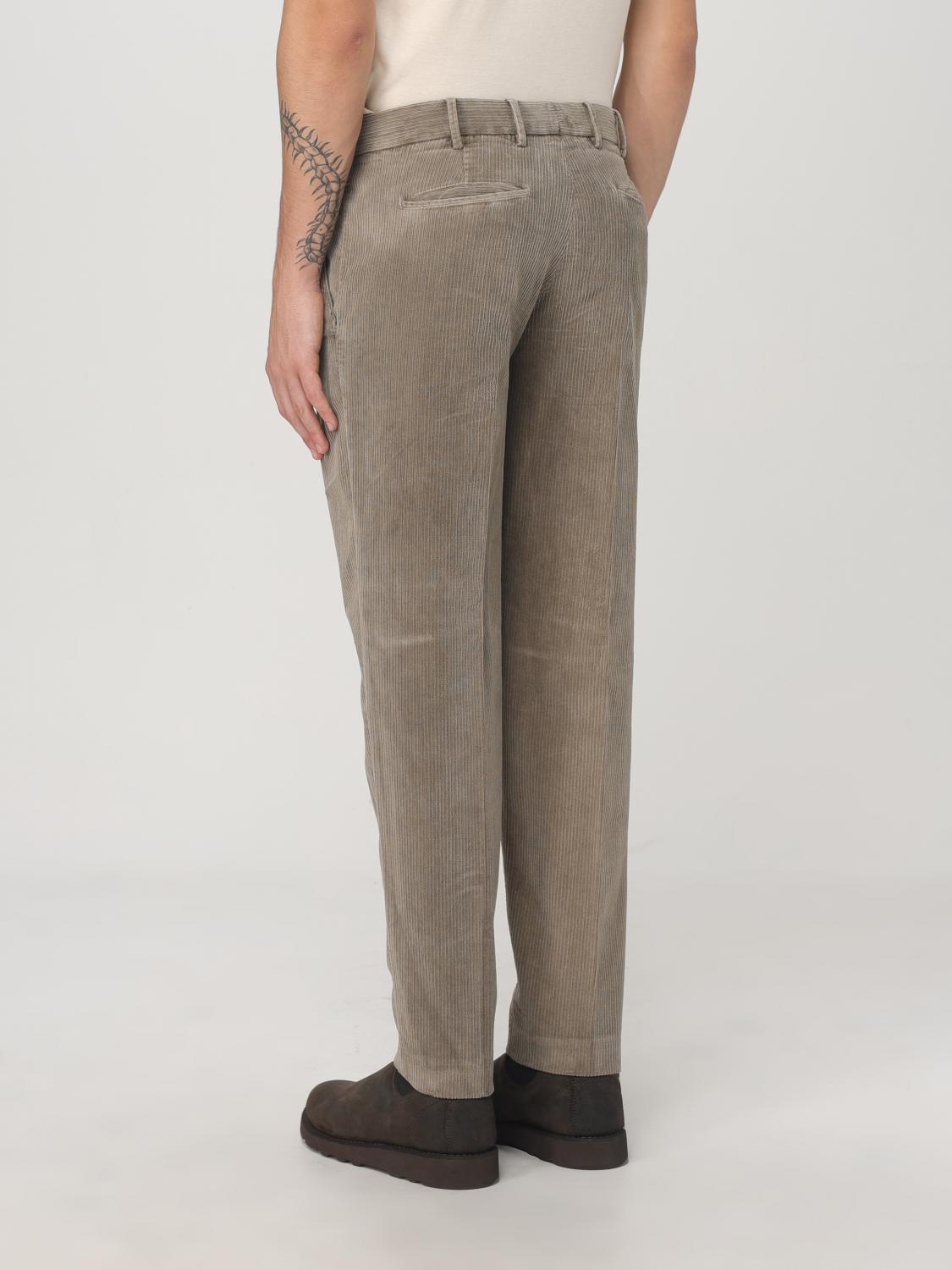 PT01 PANTS: Pants men Pt01, Beige - Img 2