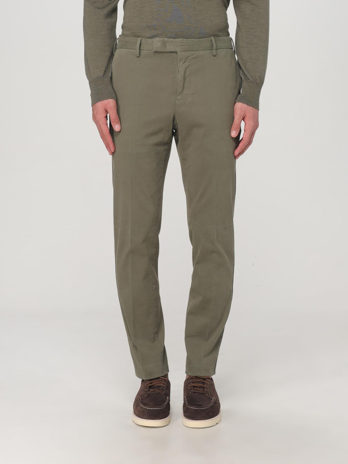 PT01 PANTS: Pants men Pt01, Olive - Img 1