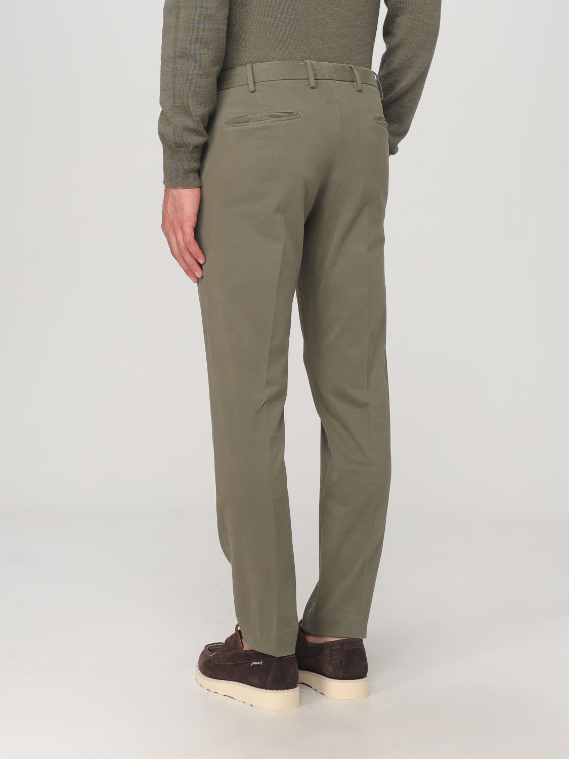 PT01 PANTS: Pants men Pt01, Olive - Img 2