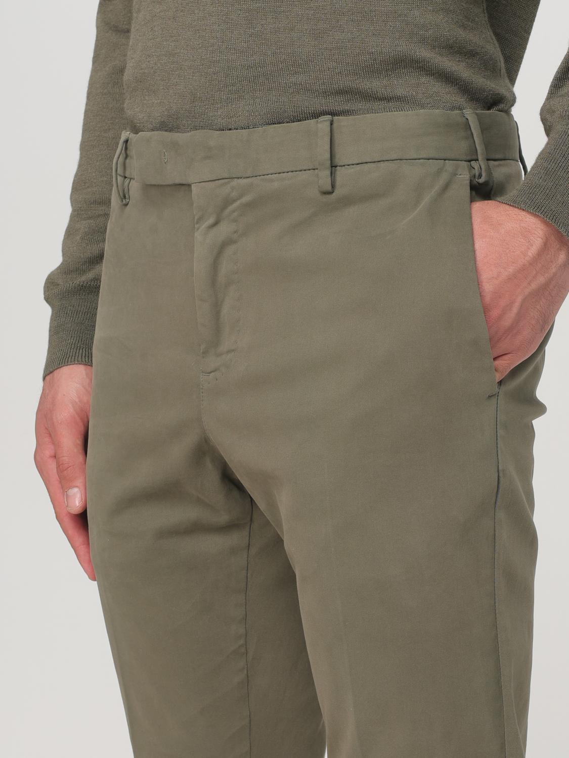 PT01 PANTS: Pants men Pt01, Olive - Img 3