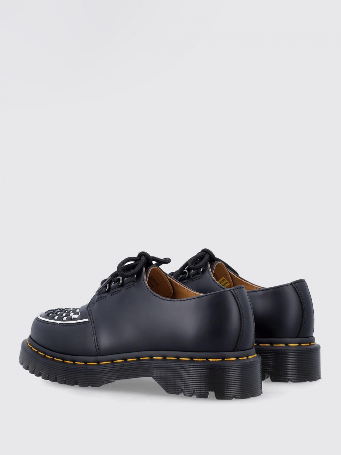 DR. MARTENS SCARPE BASSE: Scarpe basse donna Dr. Martens, Nero - Img 3