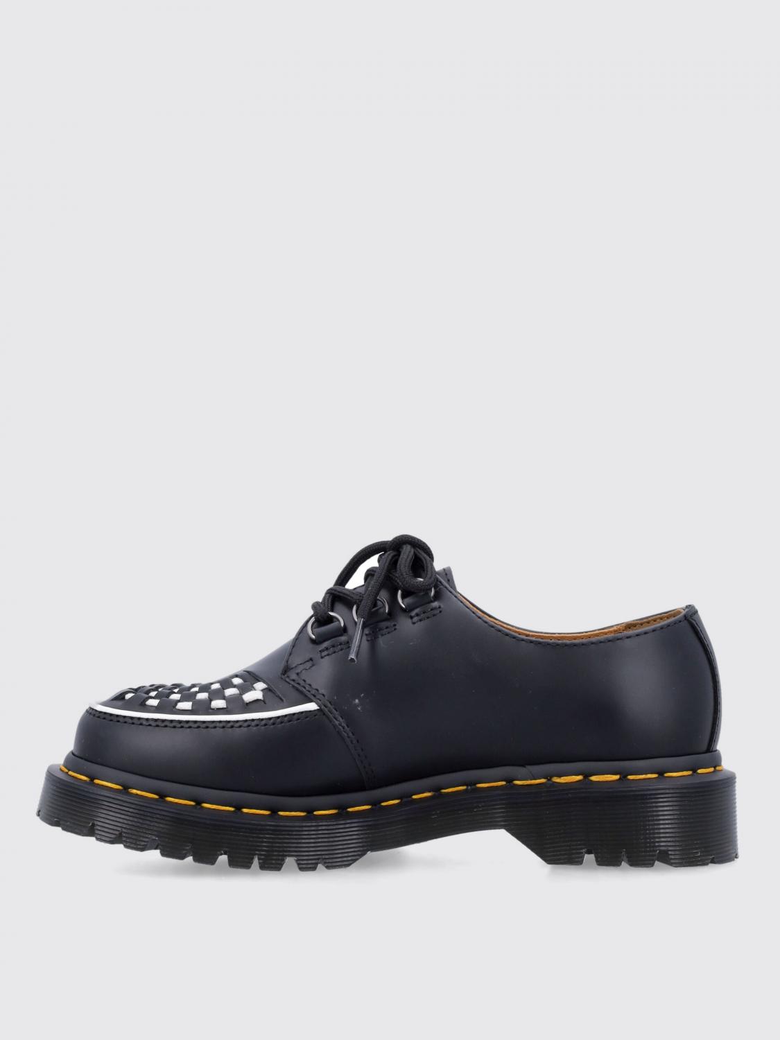 DR. MARTENS SCARPE BASSE: Scarpe basse donna Dr. Martens, Nero - Img 4