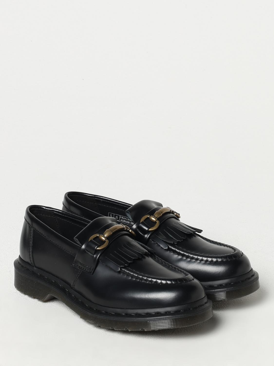 DR. MARTENS LOAFER: Flat shoes woman Dr. Martens, Black - Img 2
