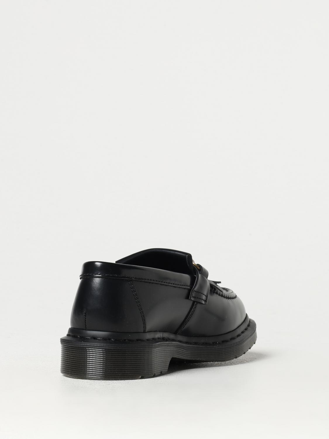 DR. MARTENS LOAFER: Flat shoes woman Dr. Martens, Black - Img 3
