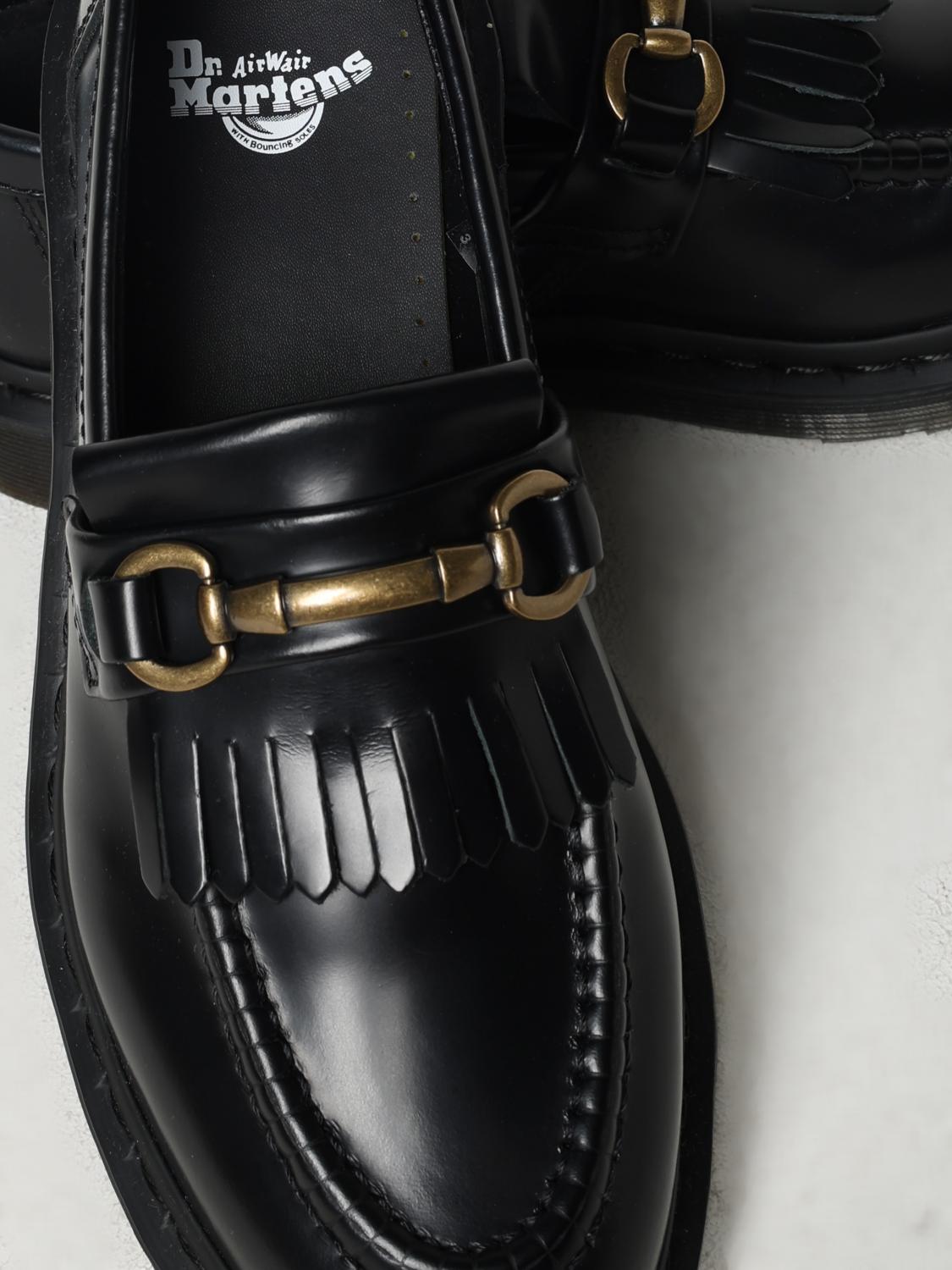 DR. MARTENS LOAFER: Flat shoes woman Dr. Martens, Black - Img 4