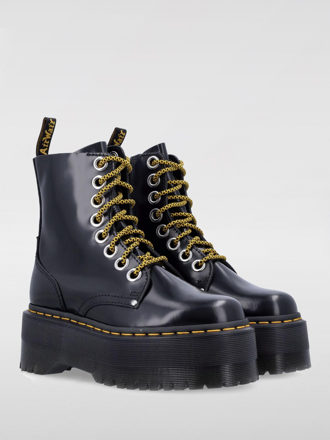 DR. MARTENS 플랫 슈즈: 플랫 슈즈 여성 Dr. Martens, 블랙 - Img 2