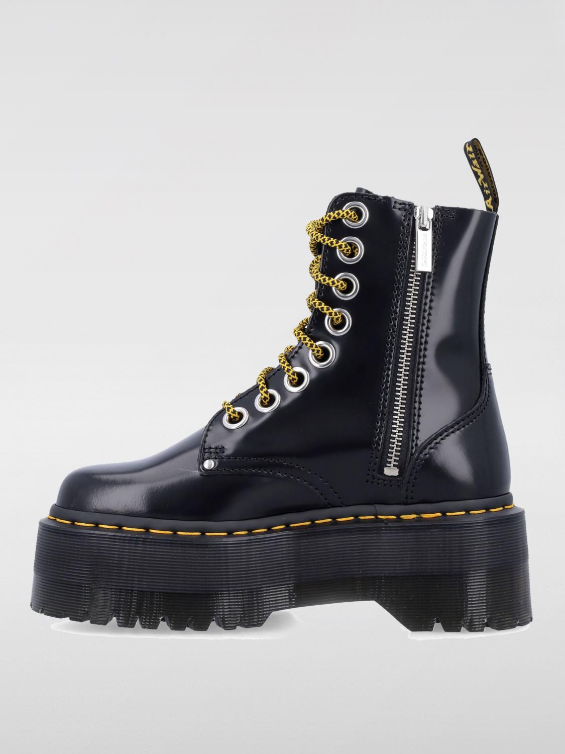 DR. MARTENS 플랫 슈즈: 플랫 슈즈 여성 Dr. Martens, 블랙 - Img 3