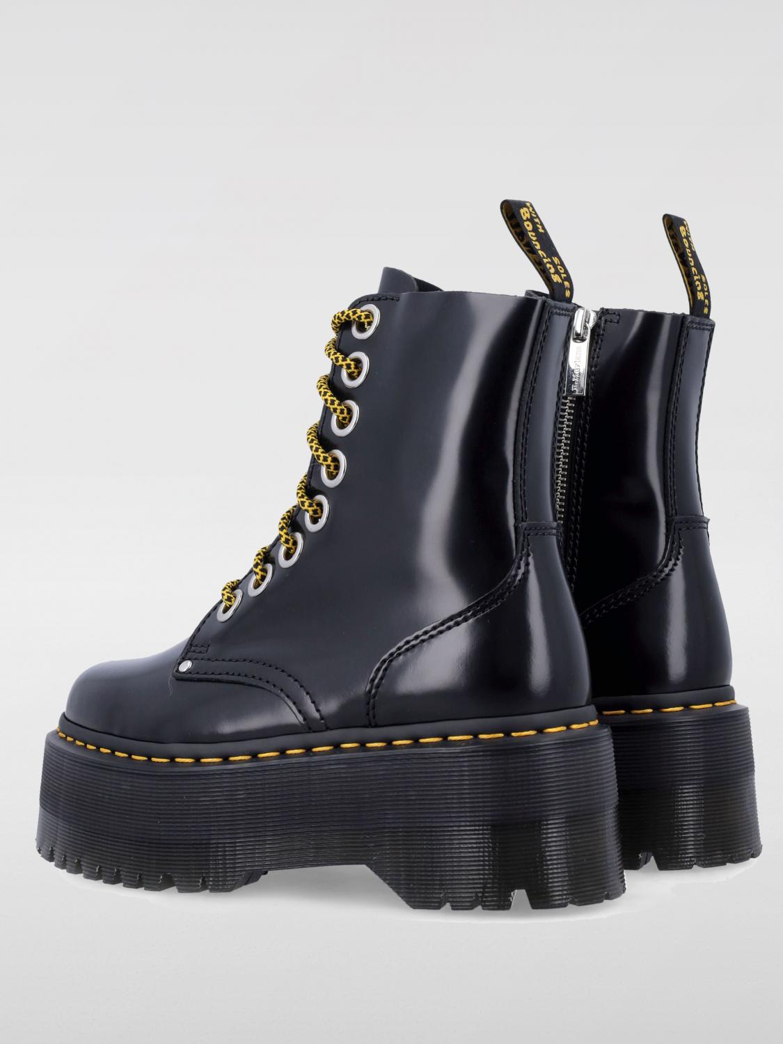 DR. MARTENS 플랫 슈즈: 플랫 슈즈 여성 Dr. Martens, 블랙 - Img 4