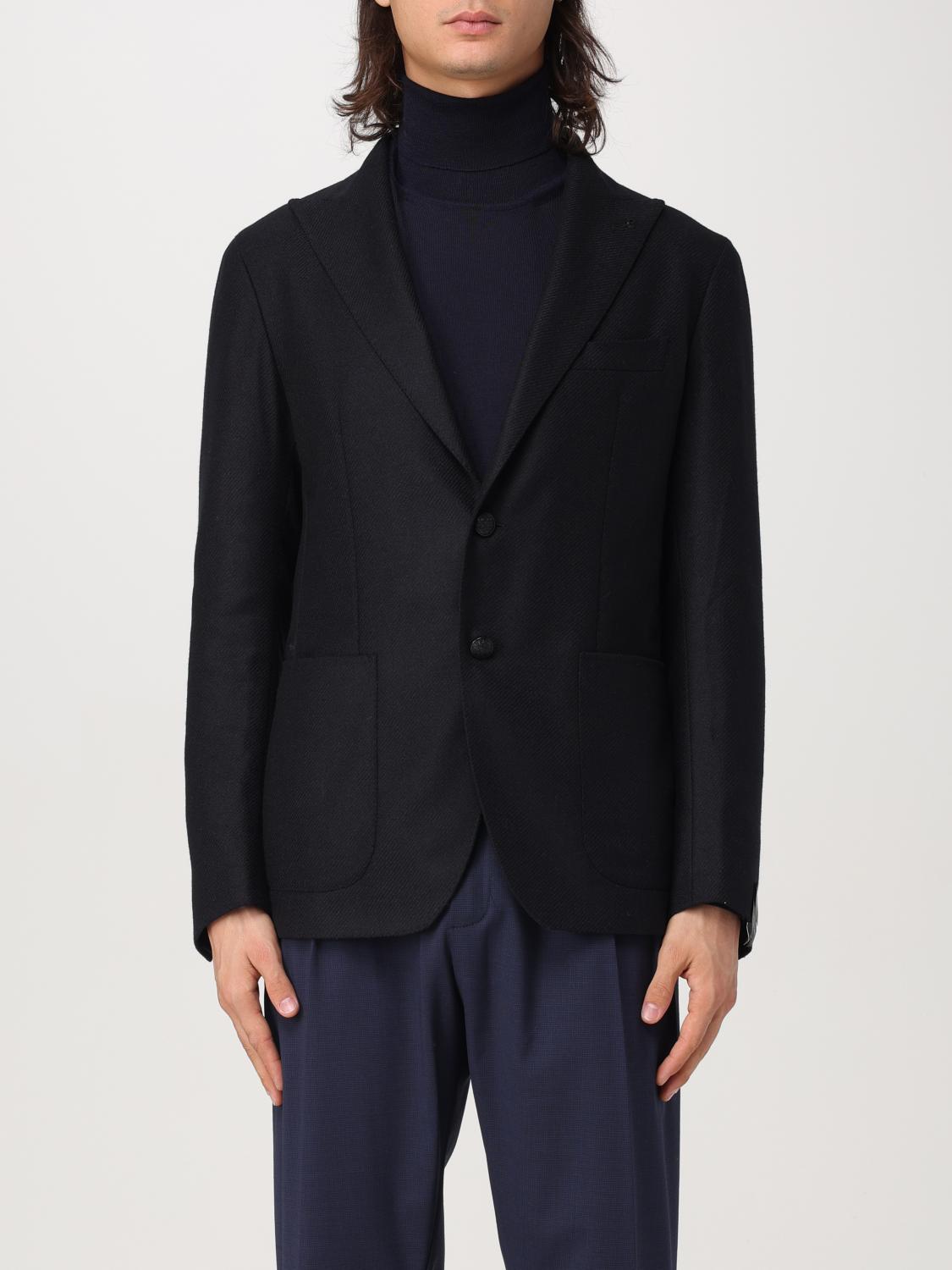 TAGLIATORE BLAZER: Jacket men Tagliatore, Black - Img 1