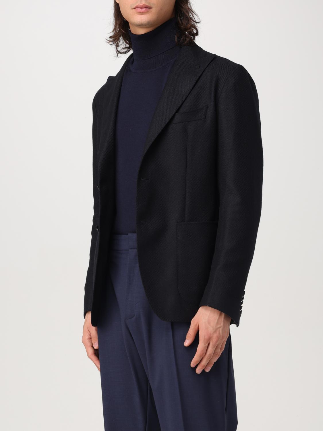 TAGLIATORE BLAZER: Jacket men Tagliatore, Black - Img 3