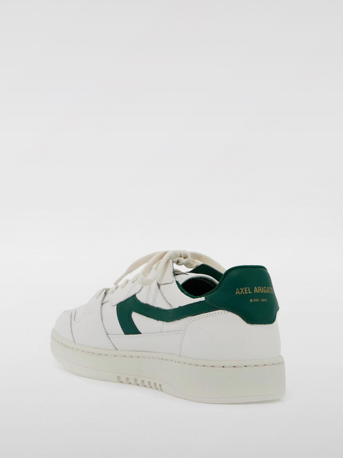 AXEL ARIGATO SNEAKERS: Sneakers Dice-A Axel Arigato in pelle , Bianco - Img 2