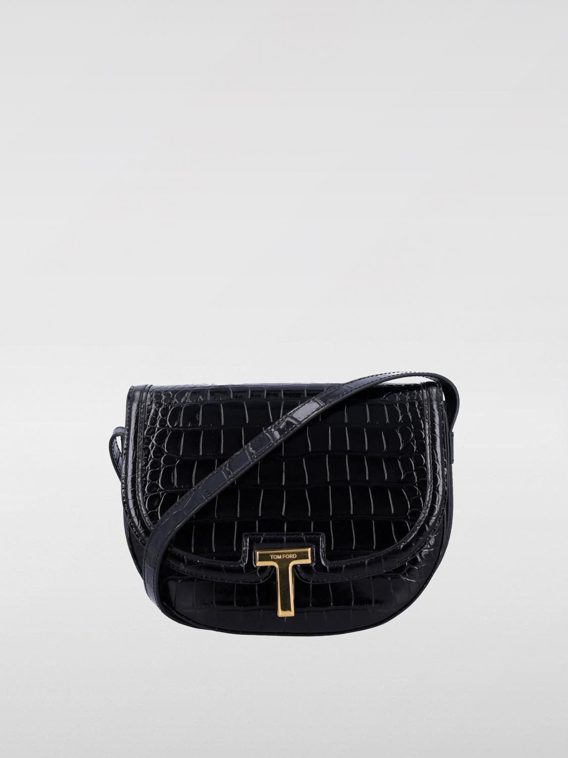 ショルダーバッグ・ポシェット TOM FORD Woman Crossbody bags Black L1833LCL395X 1N001 Tom Ford Outlet: women's shoulder bag - Black | Tom Ford