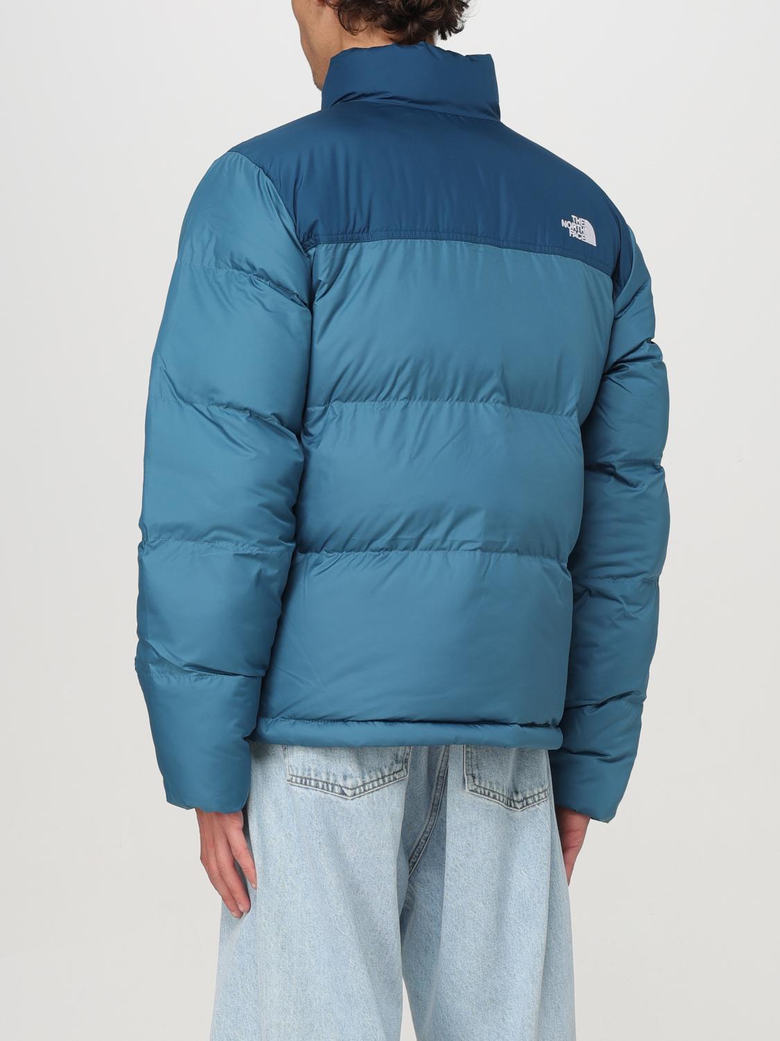 THE NORTH FACE GIACCA: Giubbotto The North Face in nylon trapuntato , Blue - Img 2