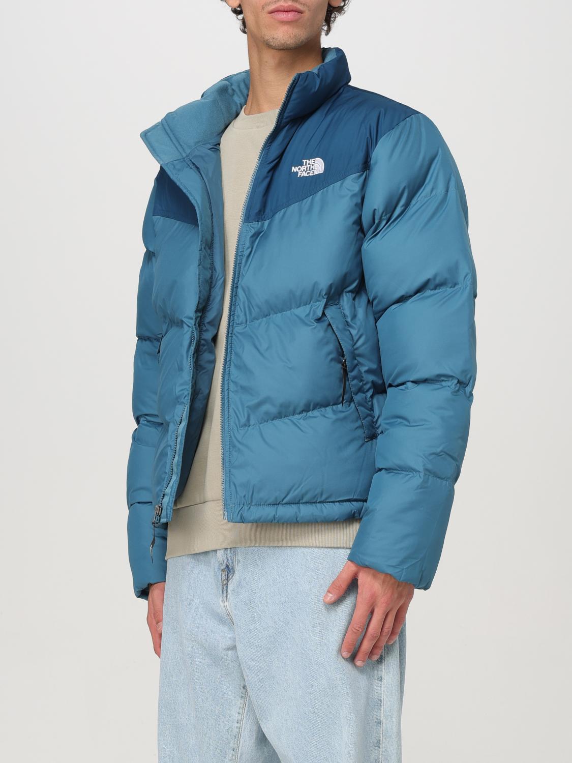 THE NORTH FACE GIACCA: Giubbotto The North Face in nylon trapuntato , Blue - Img 3