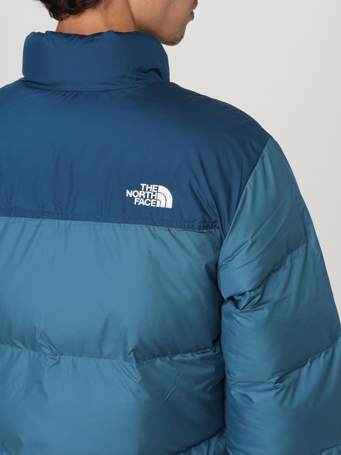 THE NORTH FACE GIACCA: Giubbotto The North Face in nylon trapuntato , Blue - Img 4