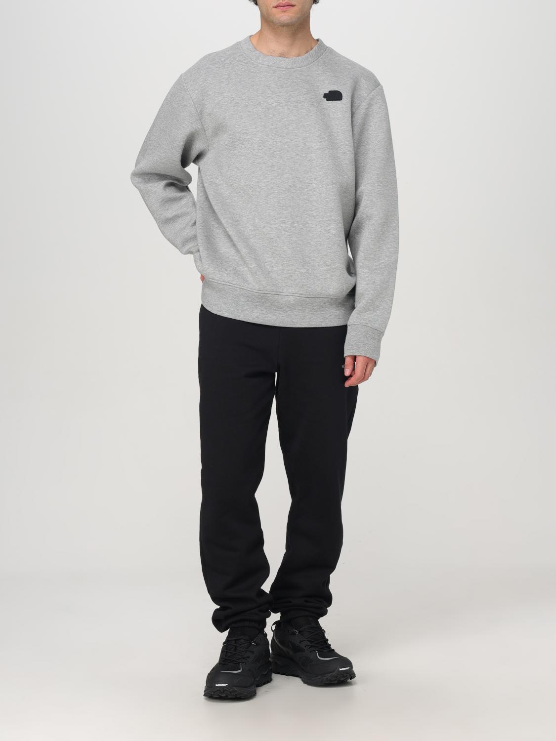 THE NORTH FACE SWEATSHIRT: Sweater men The North Face, Grey - Img 2