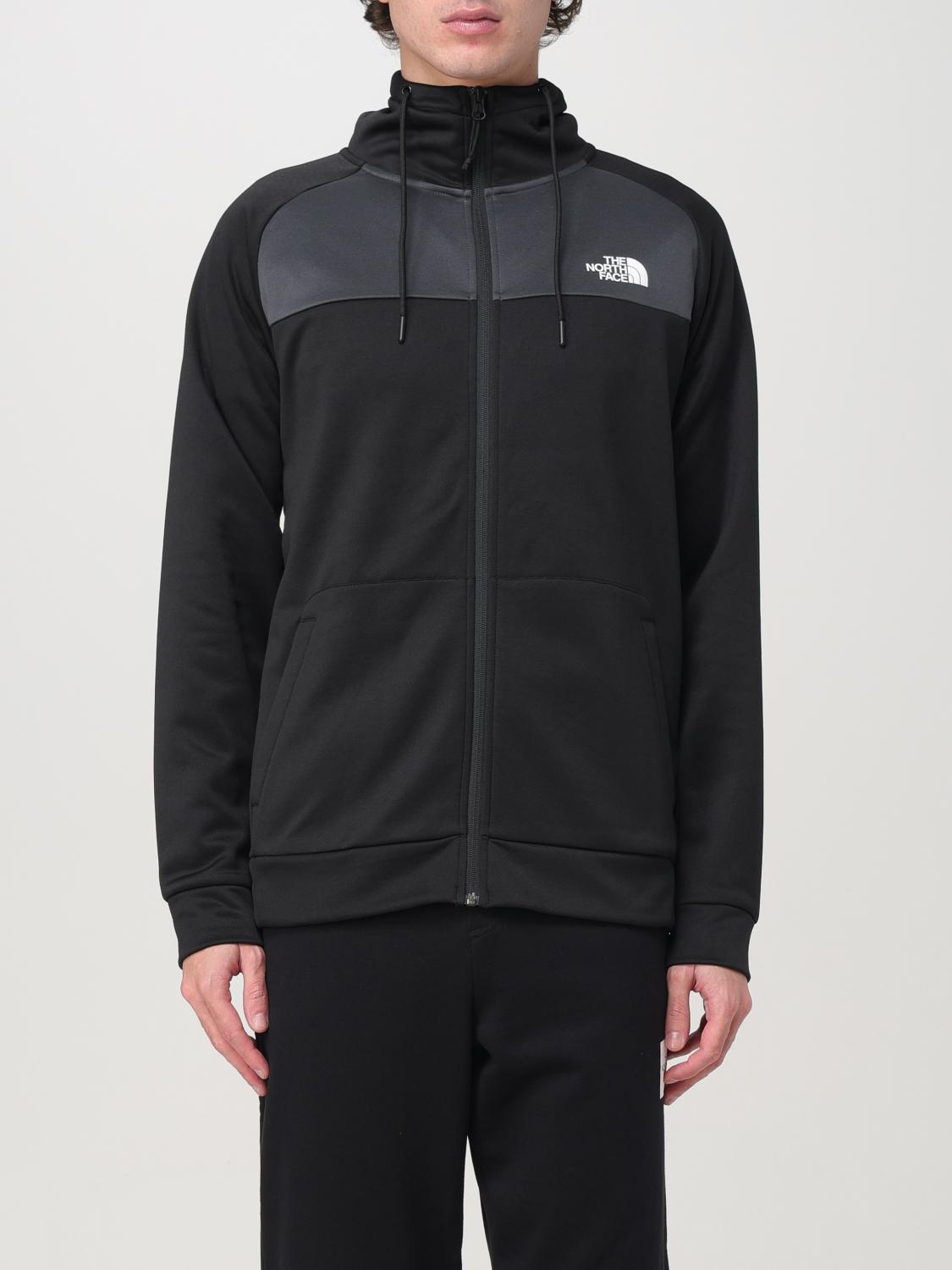 THE NORTH FACE SWEATSHIRT: Sweater men The North Face, Black - Img 1