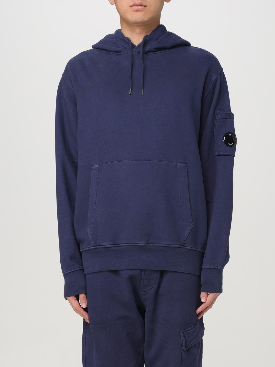 C.P. COMPANY SWEATSHIRT: Sweater men C.P. Company, Blue - Img 1