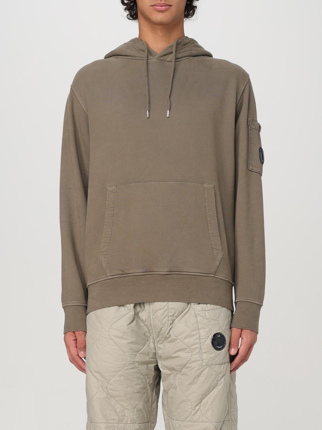 C.P. COMPANY SWEATSHIRT: Sweater men C.P. Company, Beige - Img 1