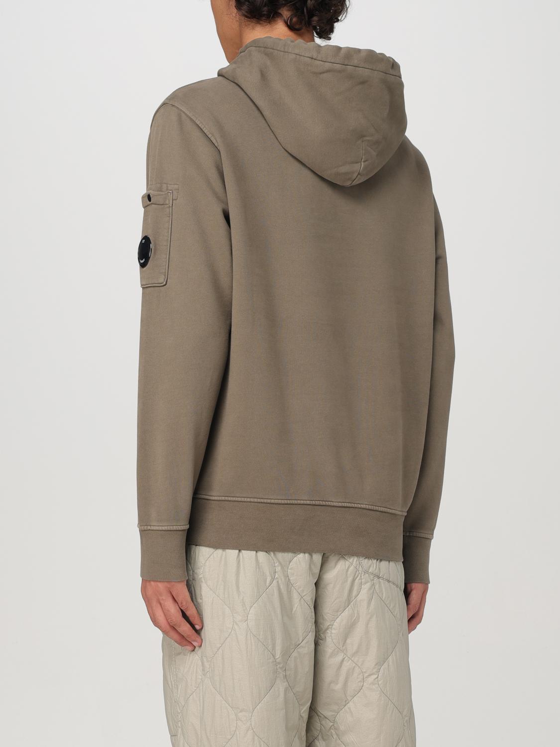 C.P. COMPANY SWEATSHIRT: Sweater men C.P. Company, Beige - Img 3