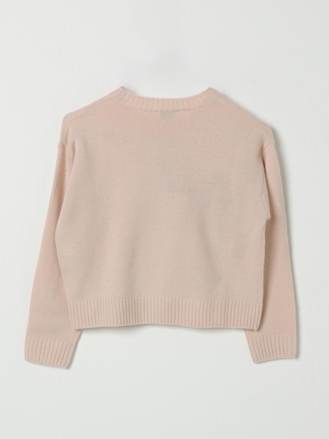 IL GUFO SWEATER: Sweater kids Il Gufo, Beige - Img 2