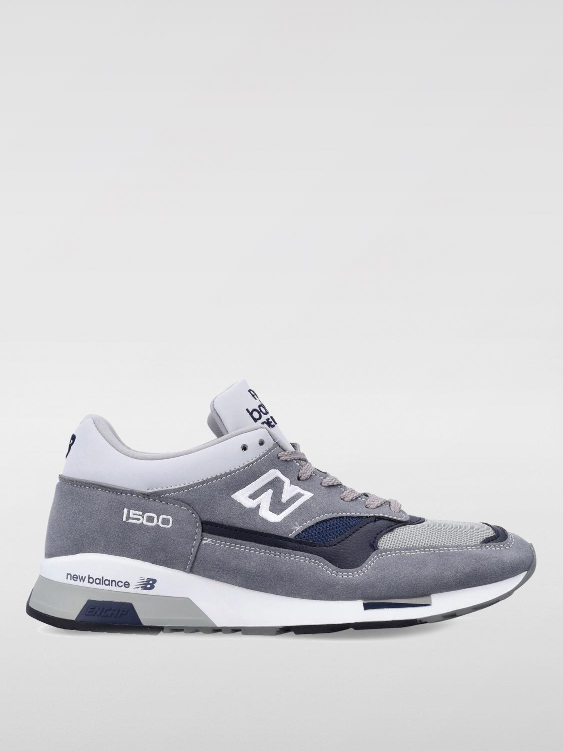 Giglio Sneakers 1500 New Balance in camoscio e mesh