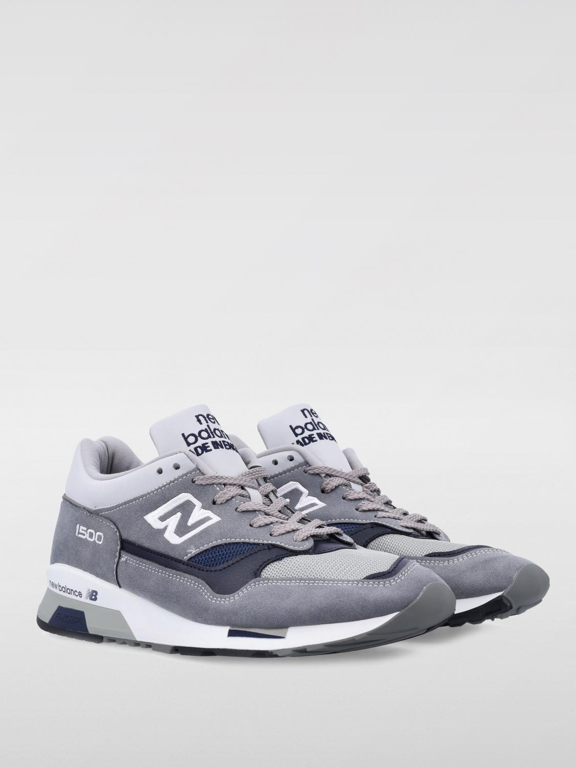 NEW BALANCE SNEAKERS: Sneakers men New Balance, Grey - Img 2