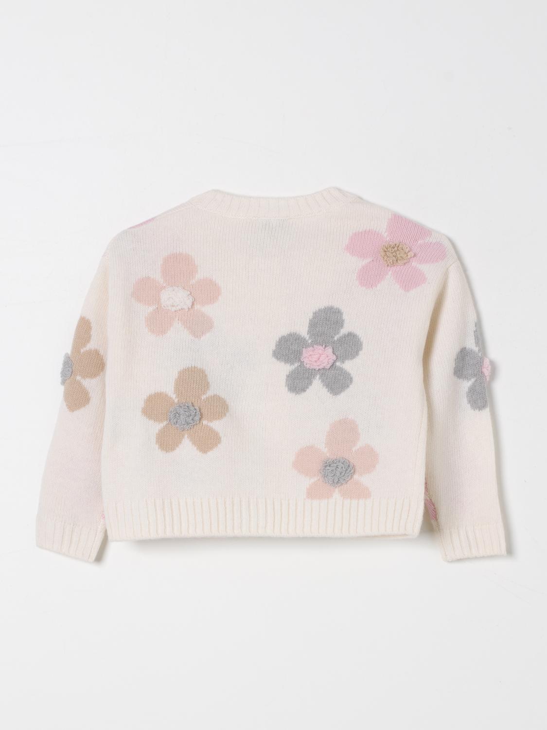 IL GUFO SWEATER: Sweater kids Il Gufo, Pink - Img 2