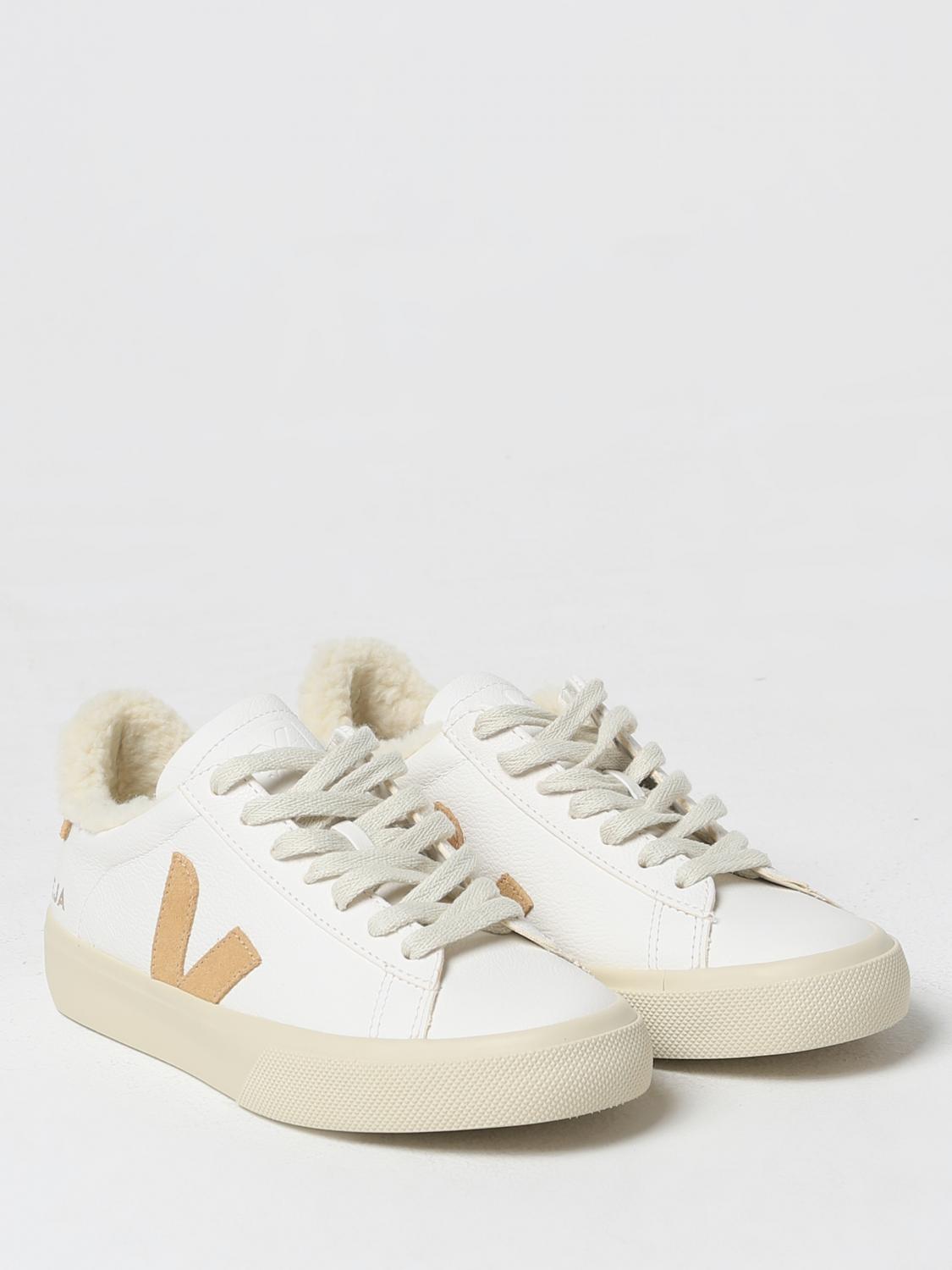 VEJA SNEAKERS: Sneakers men Veja, White - Img 2