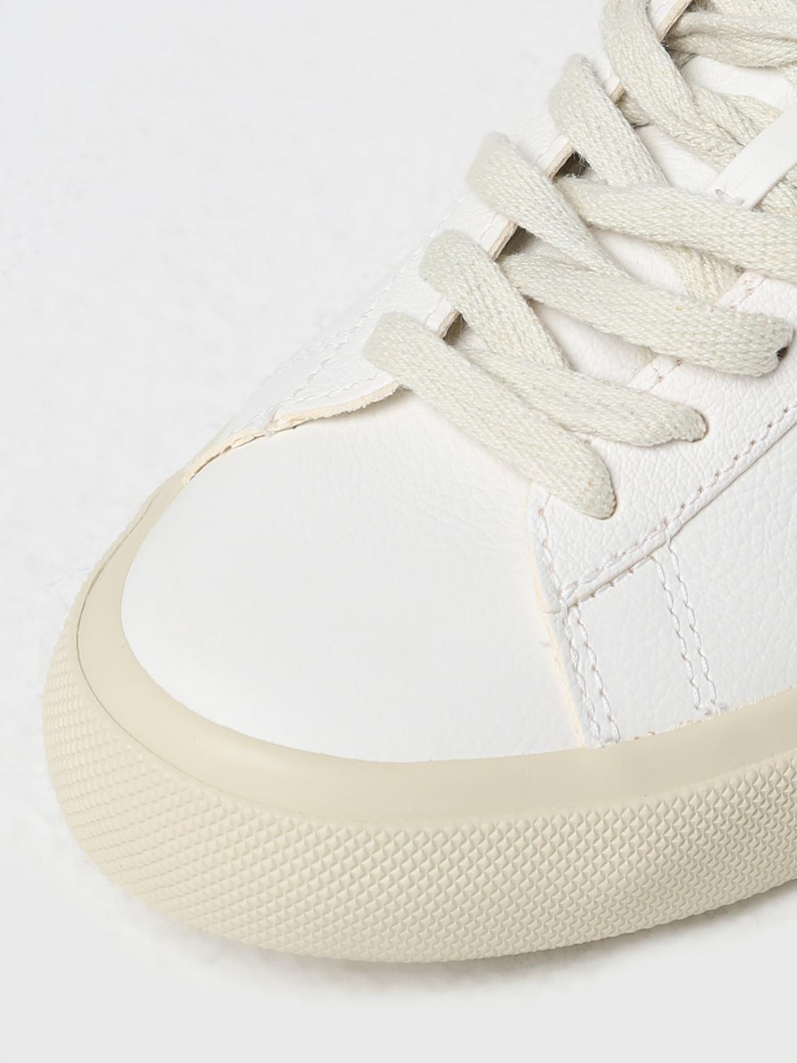 VEJA SNEAKERS: Sneakers men Veja, White - Img 4