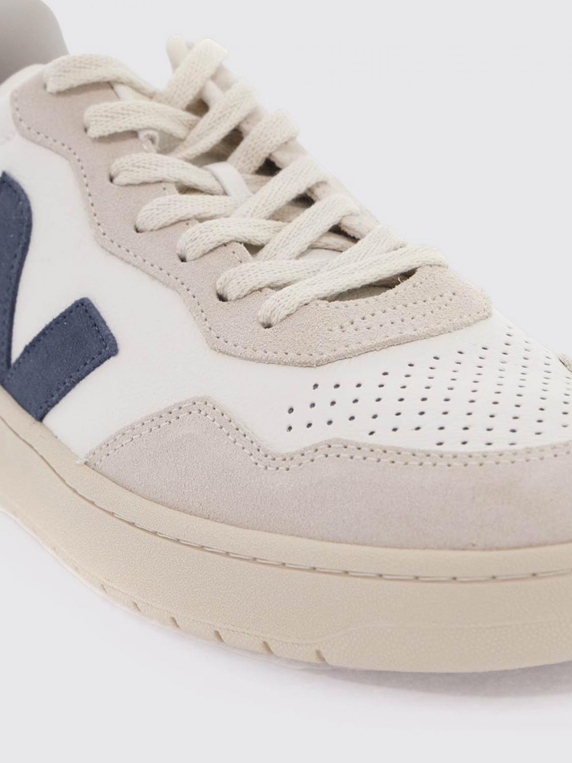 VEJA SNEAKERS: Sneakers men Veja, White - Img 3