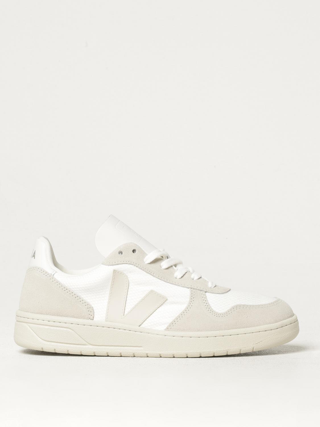 VEJA SNEAKERS: Sneakers men Veja, White - Img 1