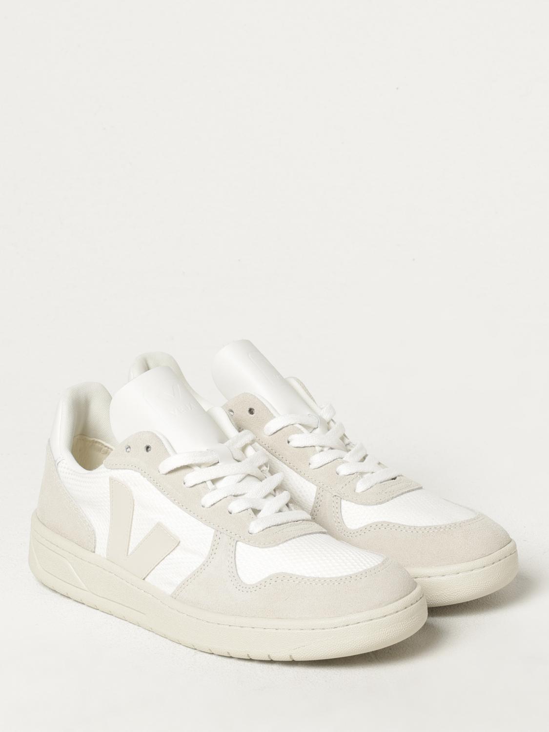 VEJA SNEAKERS: Sneakers men Veja, White - Img 2