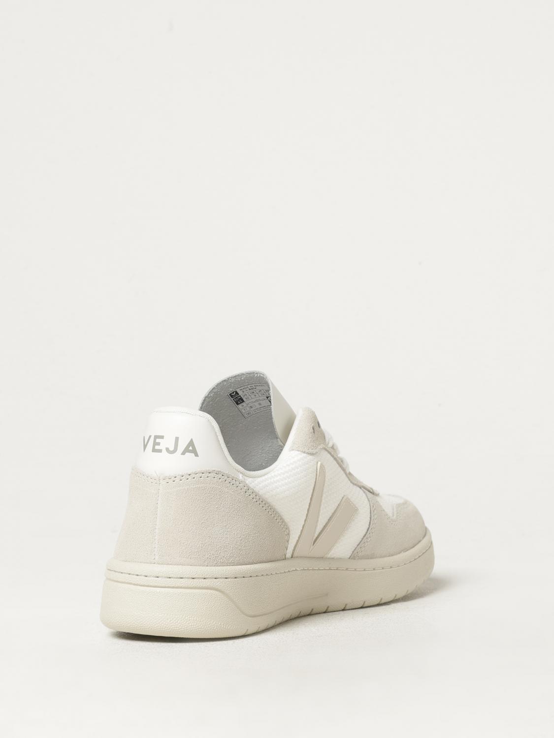 VEJA SNEAKERS: Sneakers men Veja, White - Img 3