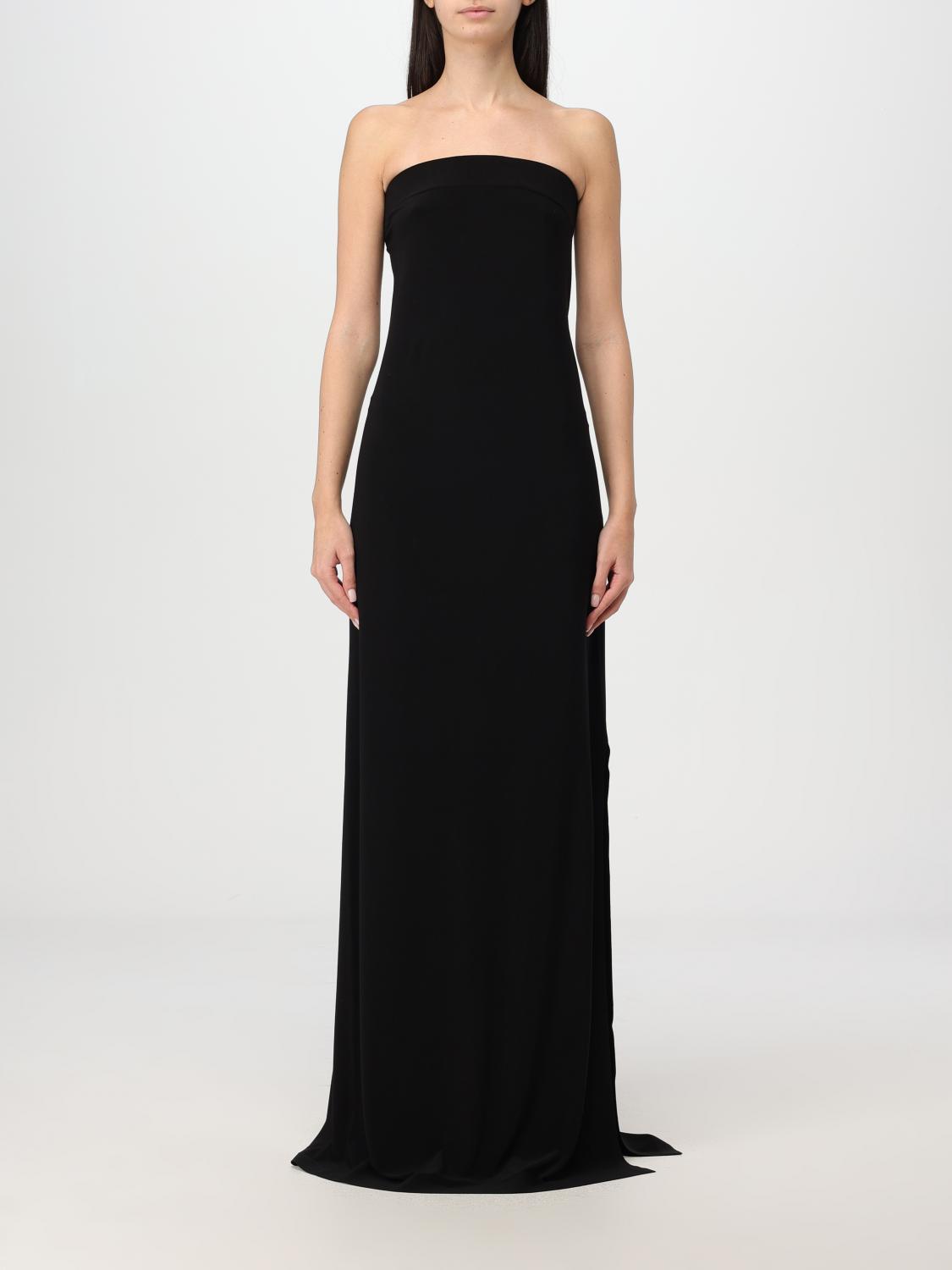 NORMA KAMALI DRESS: Dress woman Norma Kamali, Black - Img 1